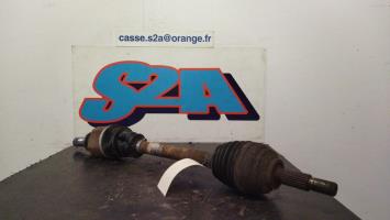 Cardan gauche (transmission)