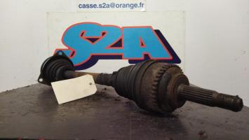 Cardan gauche (transmission)