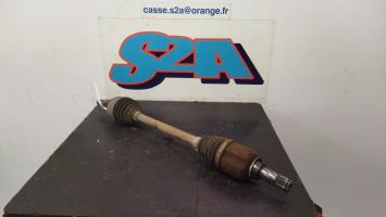 Cardan gauche (transmission)