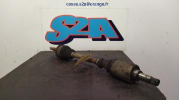 Cardan gauche (transmission)