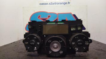 Commande chauffage