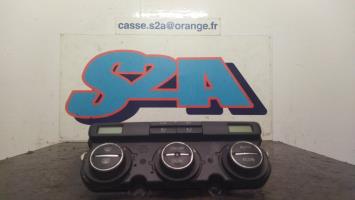 Commande chauffage