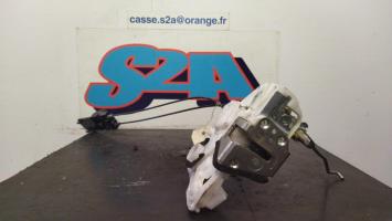 Serrure avant gauche