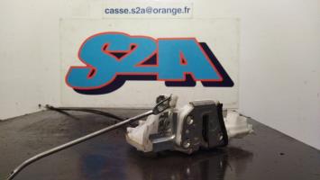 Serrure avant gauche