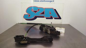 Serrure avant gauche