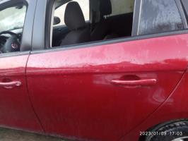 Porte arriere gauche