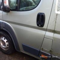 Porte avant gauche