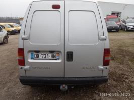 Porte arriere gauche