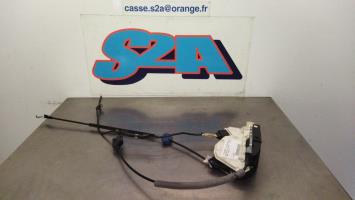 Serrure avant gauche