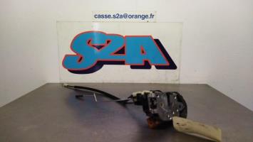 Serrure avant gauche
