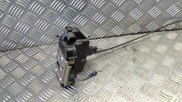 Serrure avant gauche