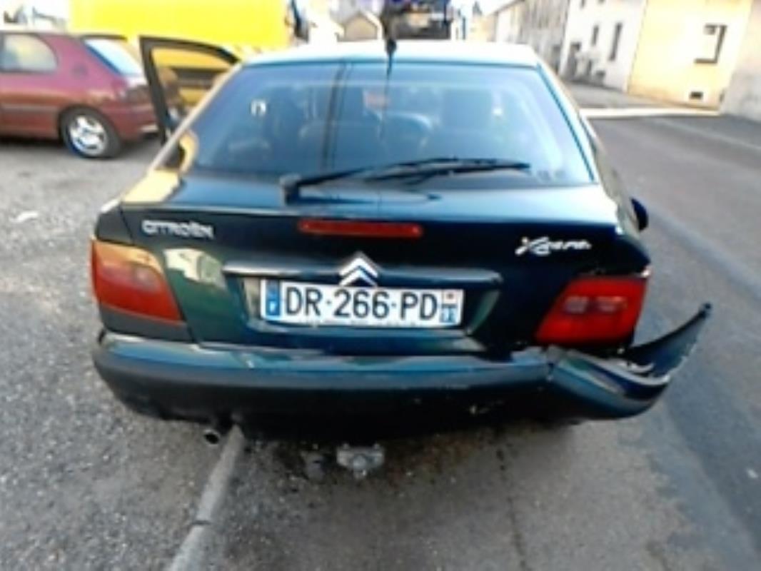 Serrure avant gauche