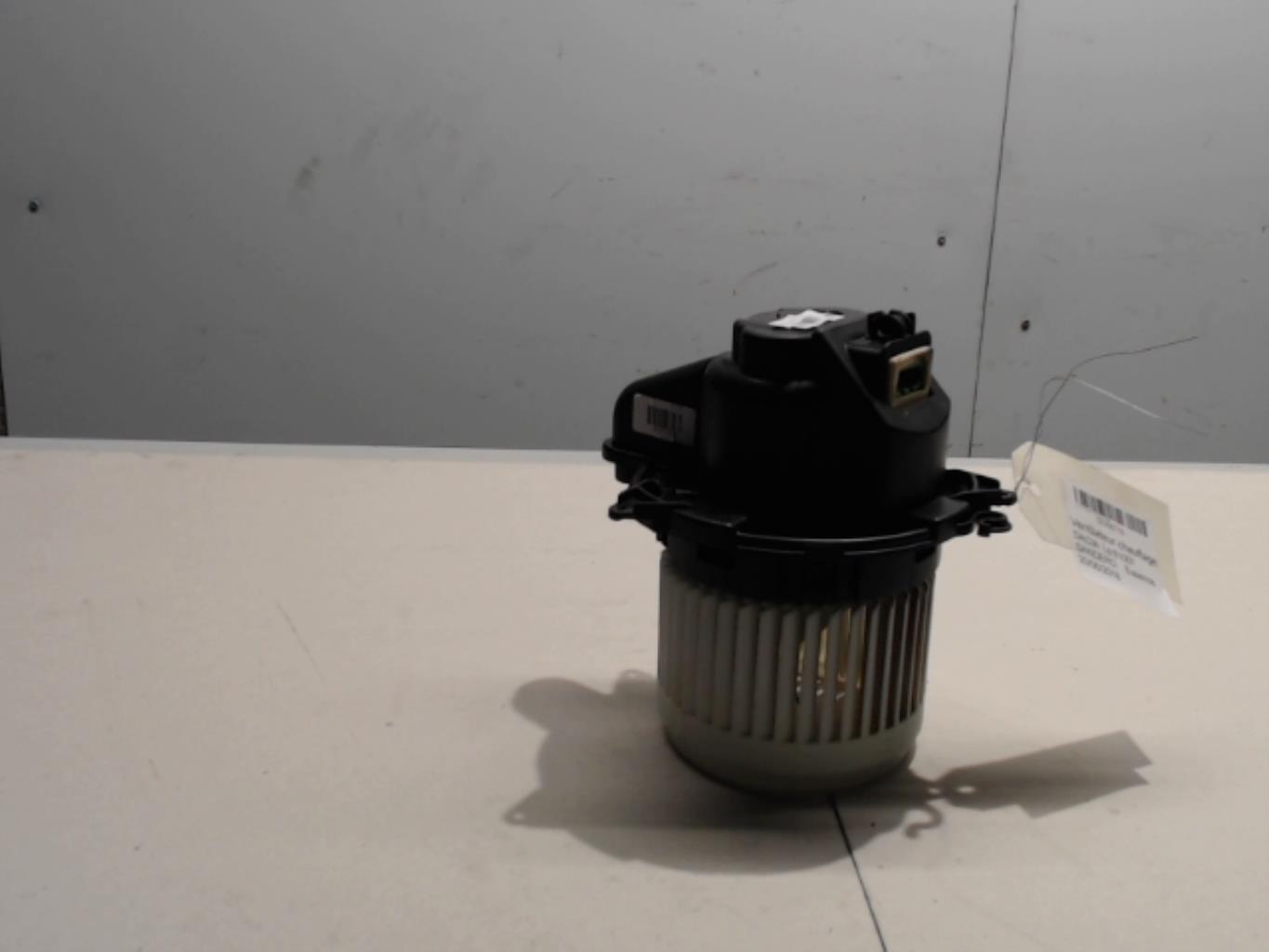 Ventilateur chauffage