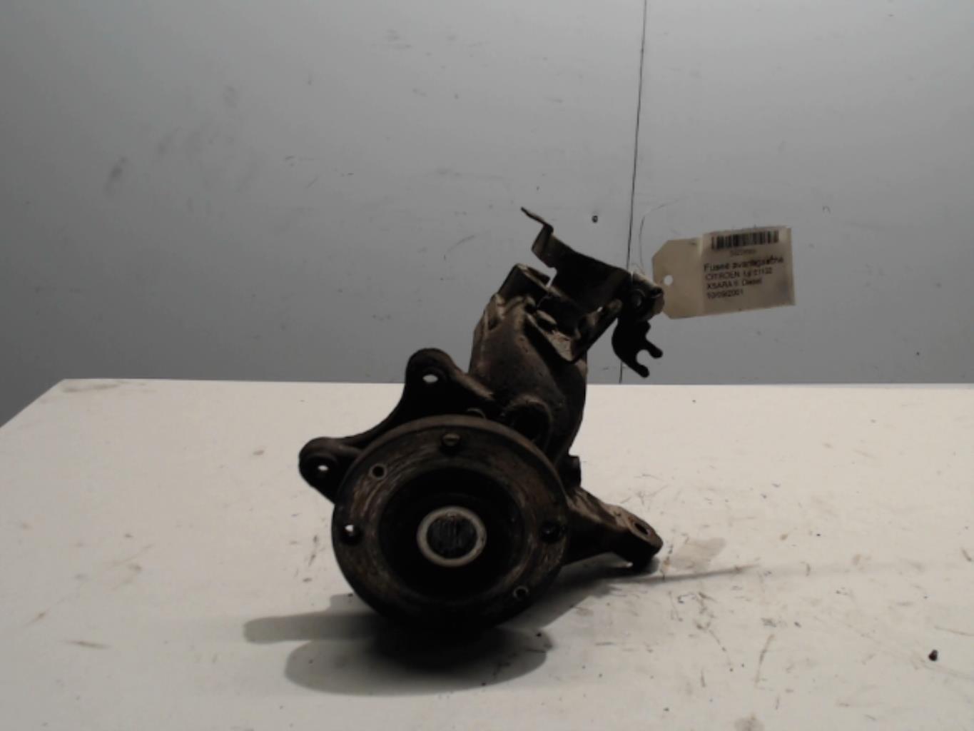 Fusee avant gauche