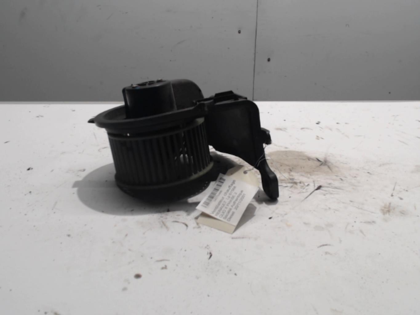 Ventilateur chauffage
