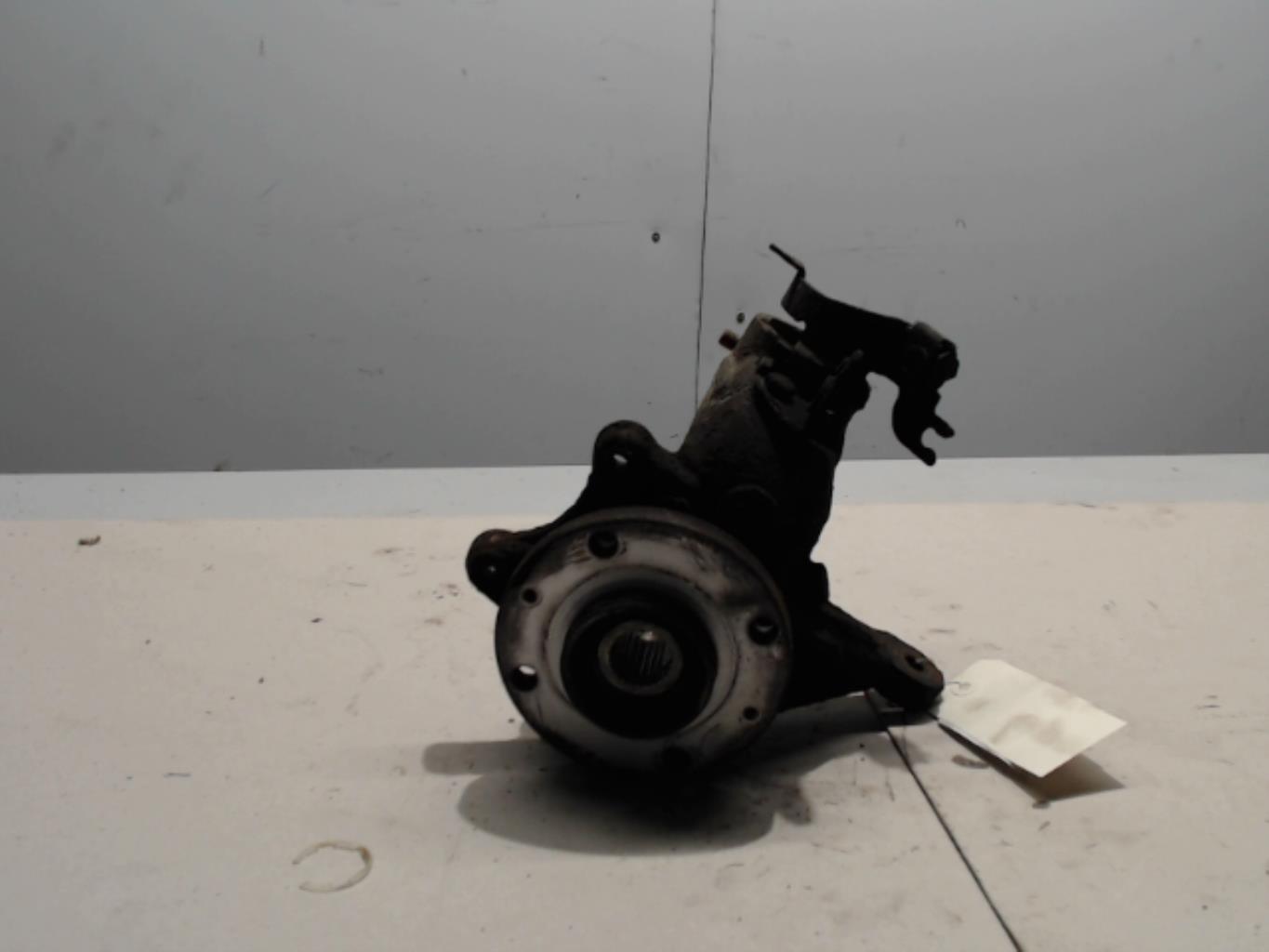 Fusee avant gauche