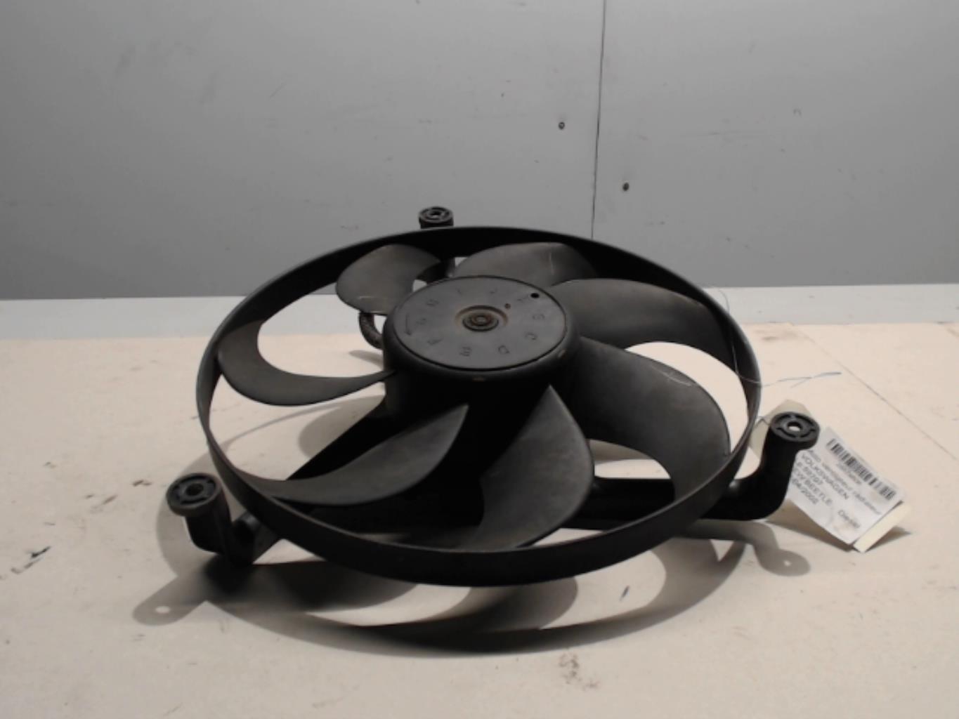 Moto ventilateur radiateur
