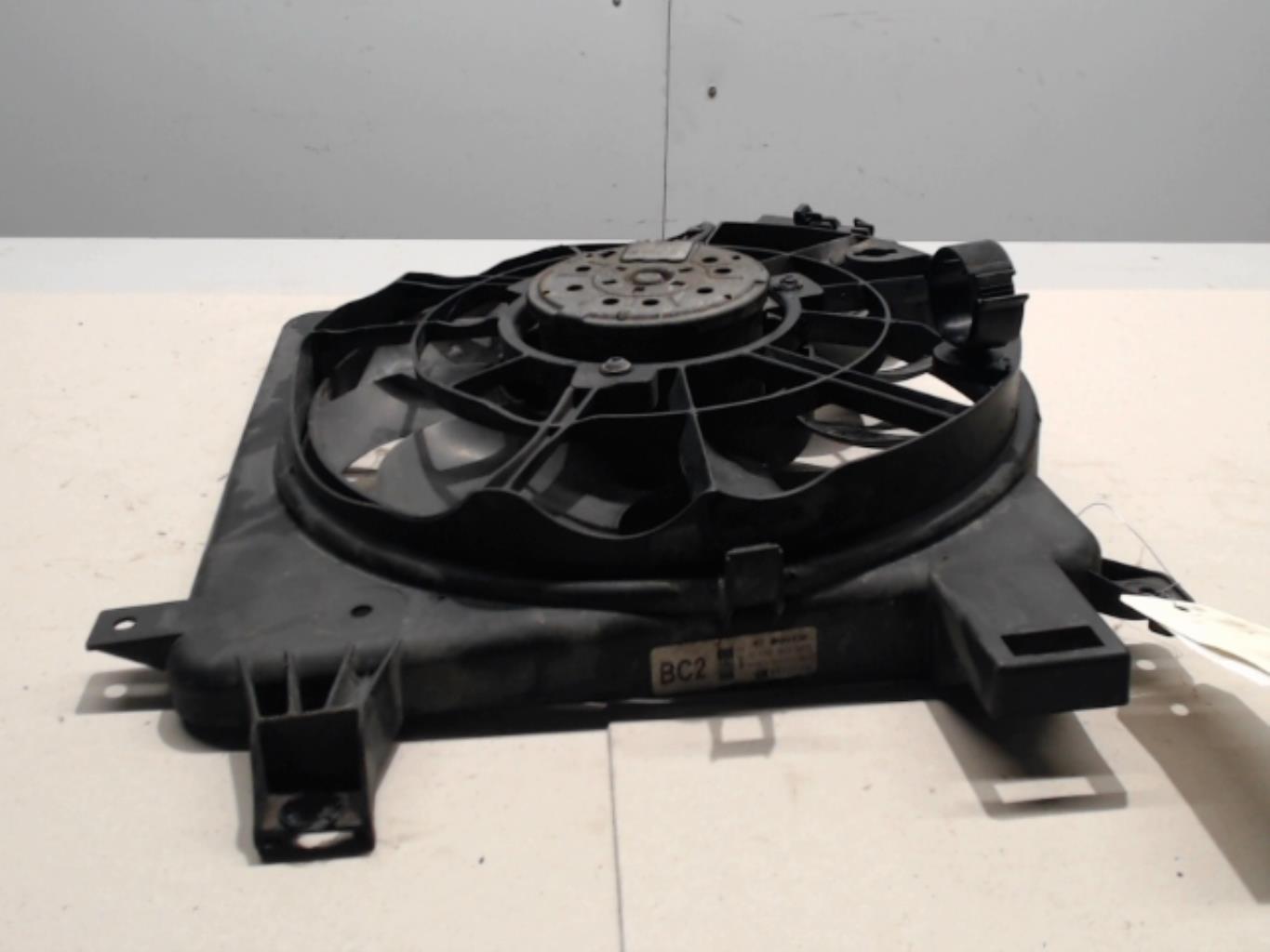 Moto ventilateur radiateur