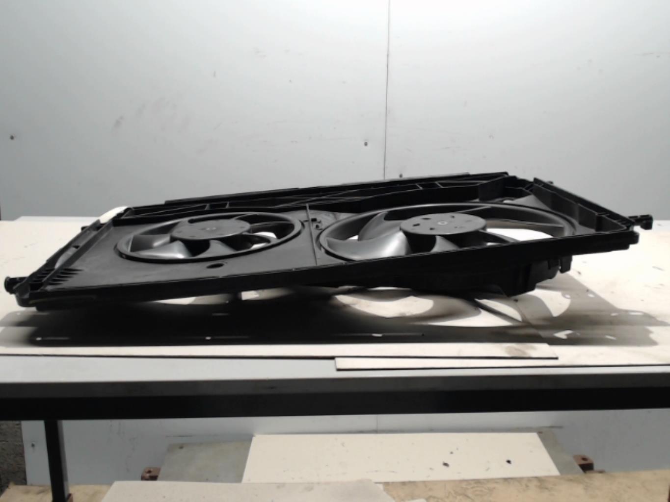Moto ventilateur radiateur