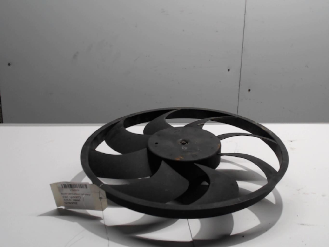 Moto ventilateur radiateur