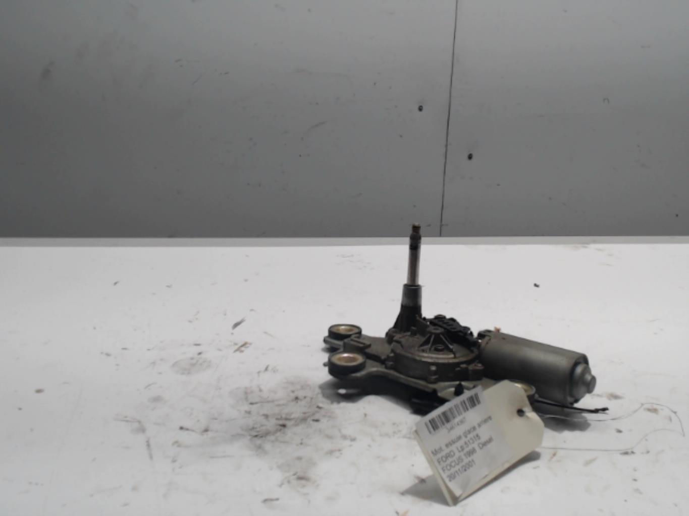 Moteur essuie glace arriere