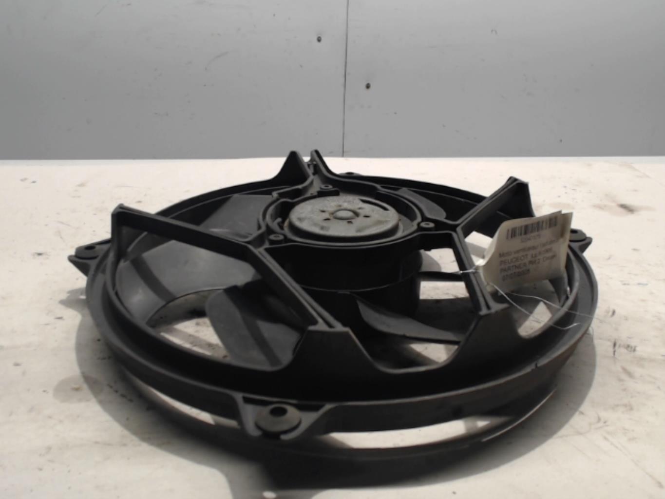 Moto ventilateur radiateur