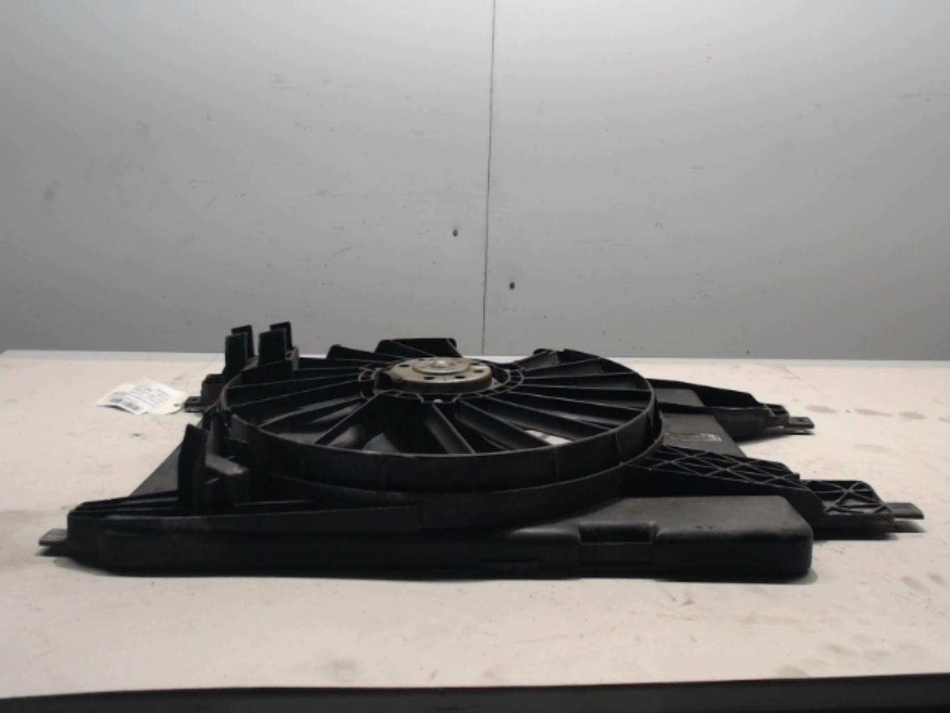 Moto ventilateur radiateur
