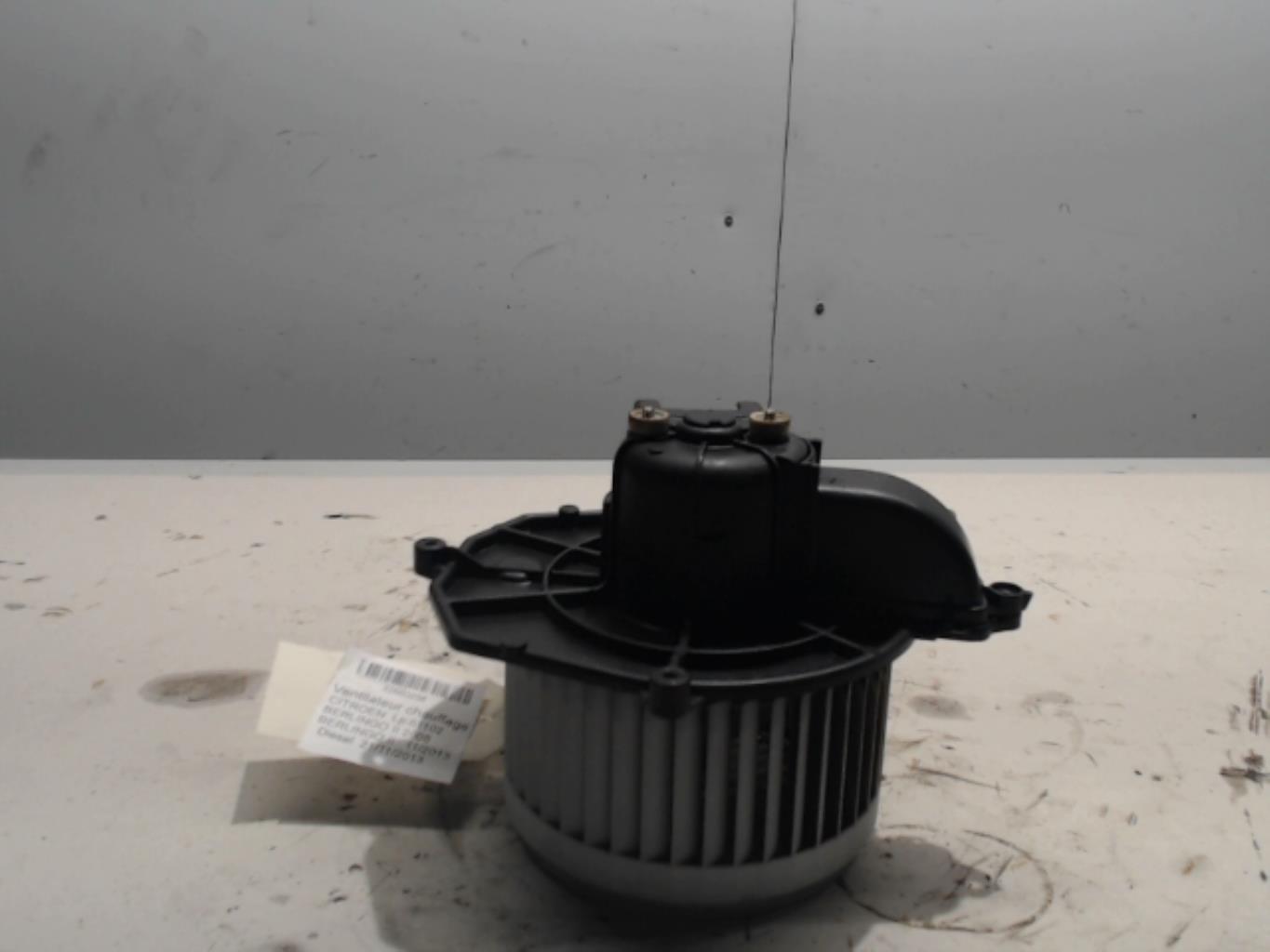 Ventilateur chauffage