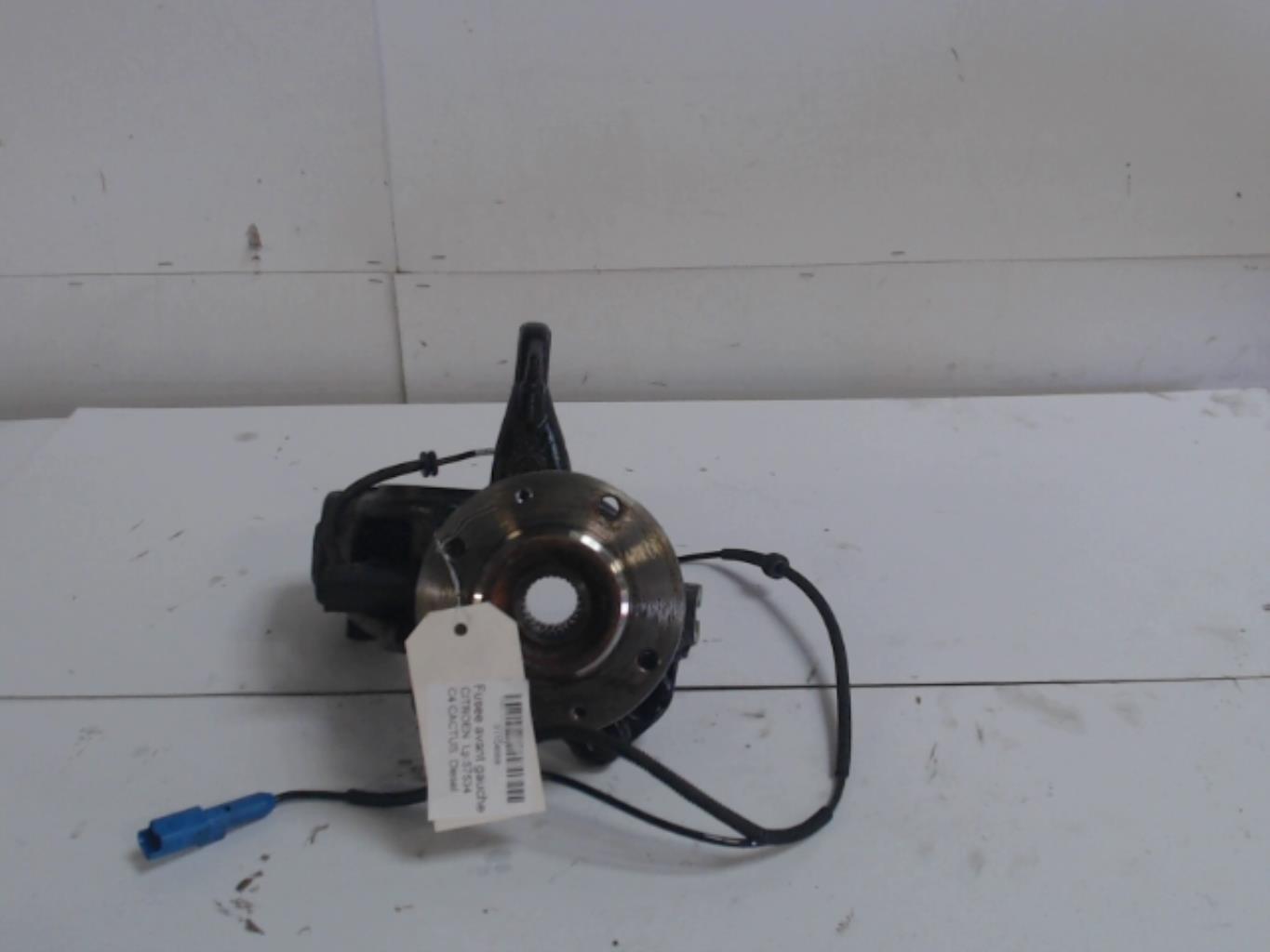 Fusee avant gauche