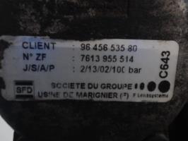 Pompe de direction