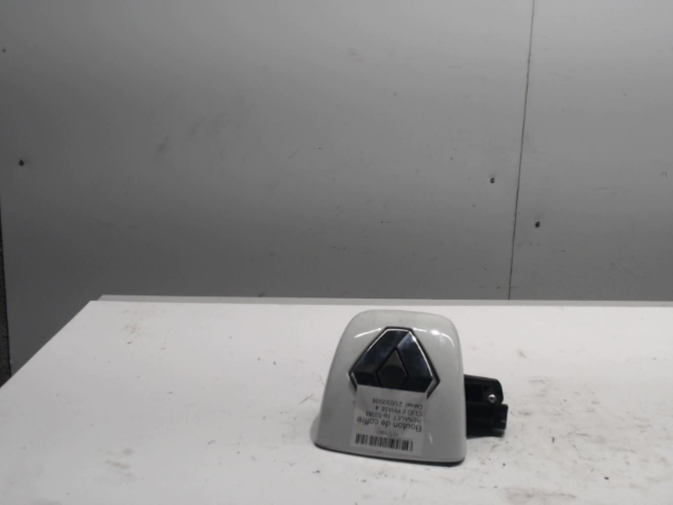 Bouton de coffre
