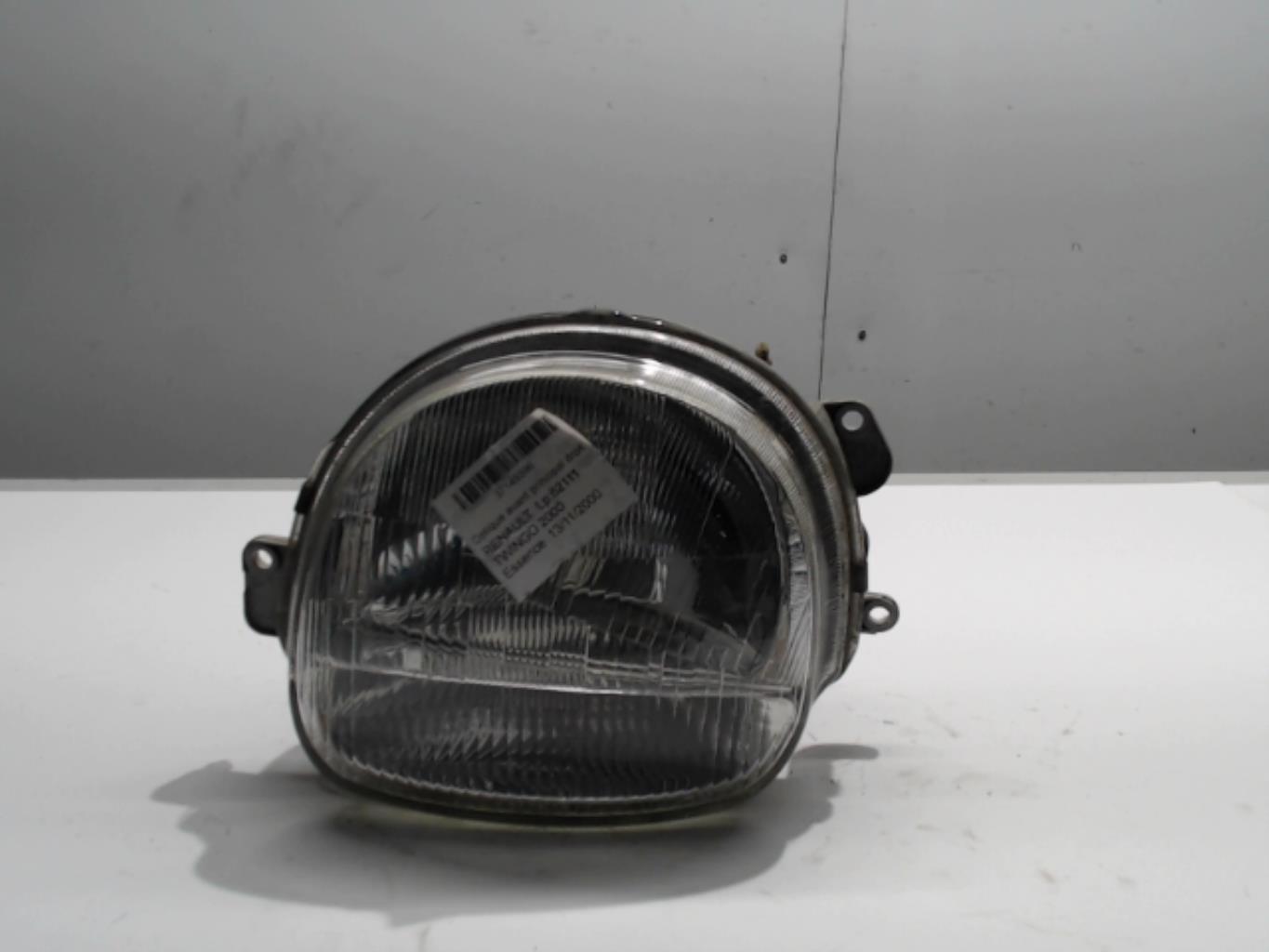 Optique avant principal droit (feux)(phare)