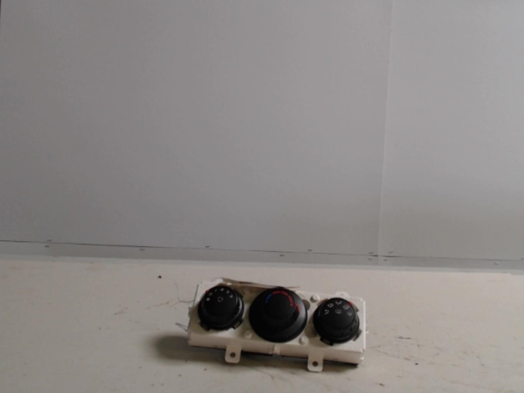 Commande chauffage