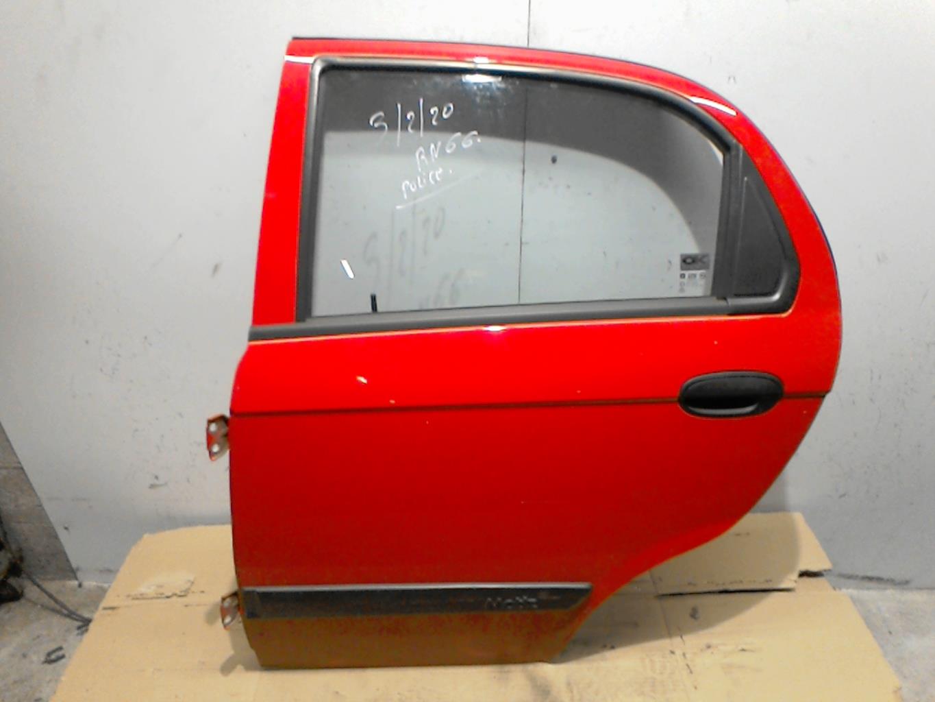 Porte arriere gauche