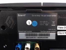 Ecran GPS