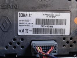 Ecran GPS