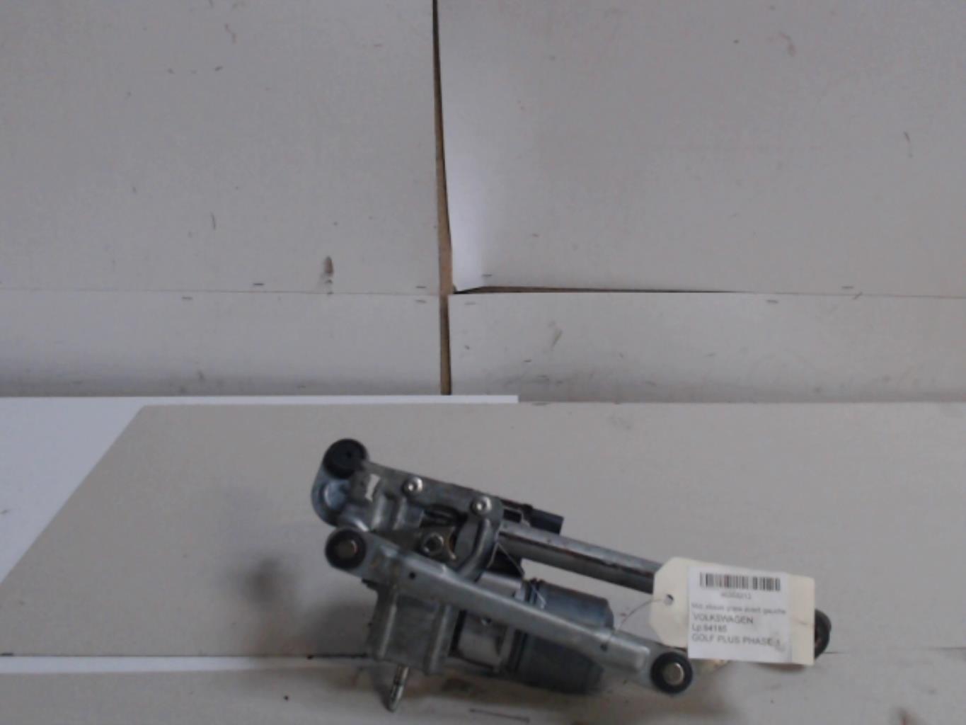 Moteur essuie glace avant gauche