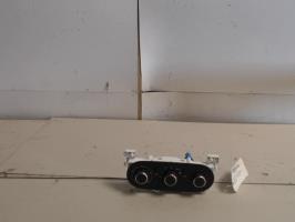 Commande chauffage