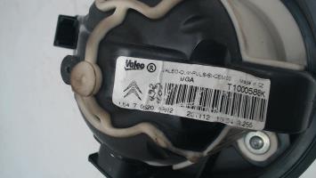 Ventilateur chauffage