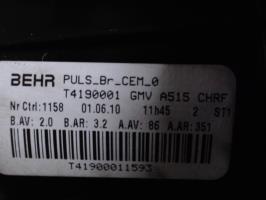 Ventilateur chauffage