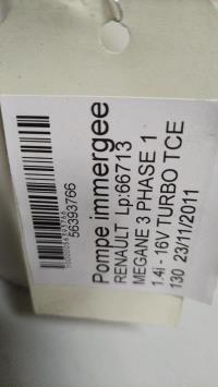 Pompe immergee