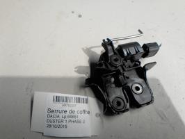 Serrure de coffre