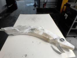 Vase de lave glace