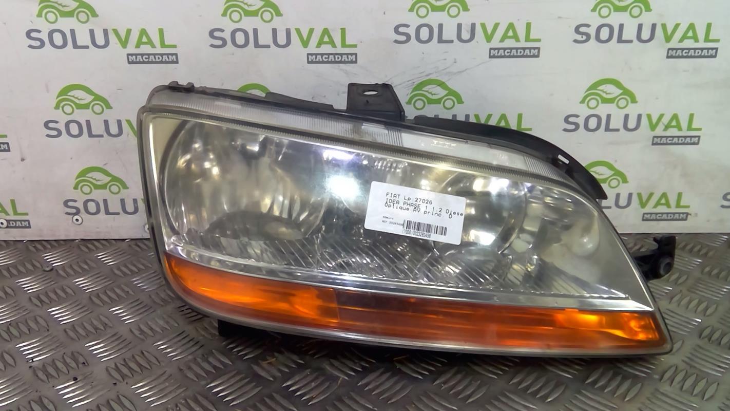 Óptica delantera principal derecha (luces) (faro)