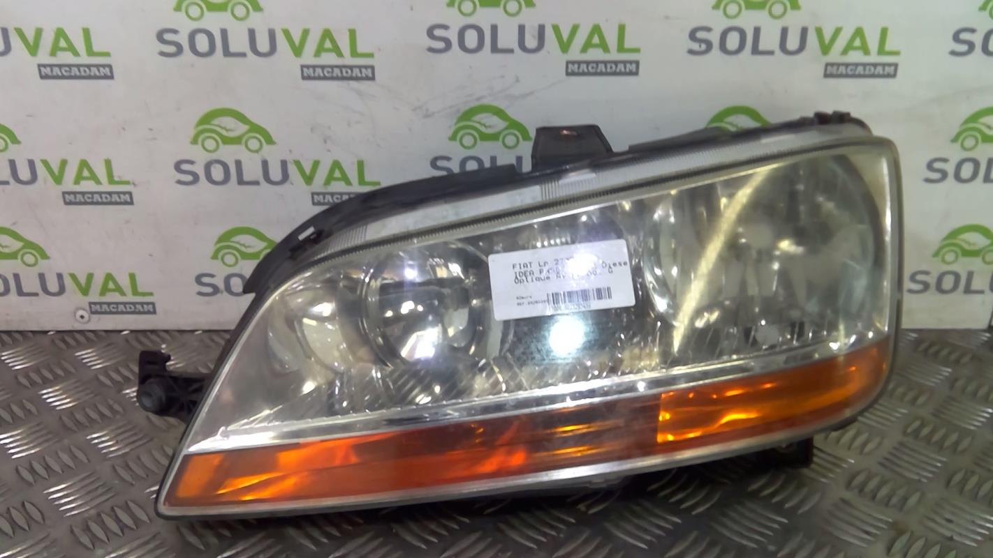 Óptica delantera principal izquierda (luces) (faro)