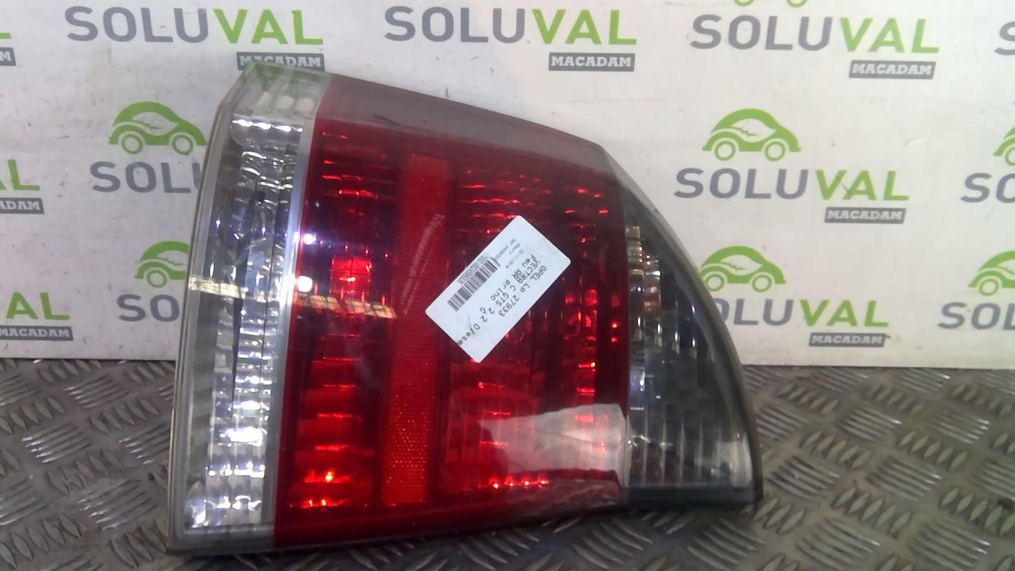 Fanale posteriore principale sinistro (luci)