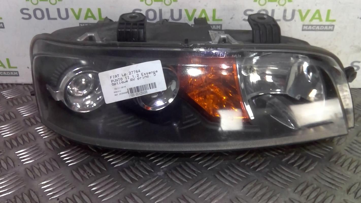 Óptica delantera principal derecha (luces) (faro)