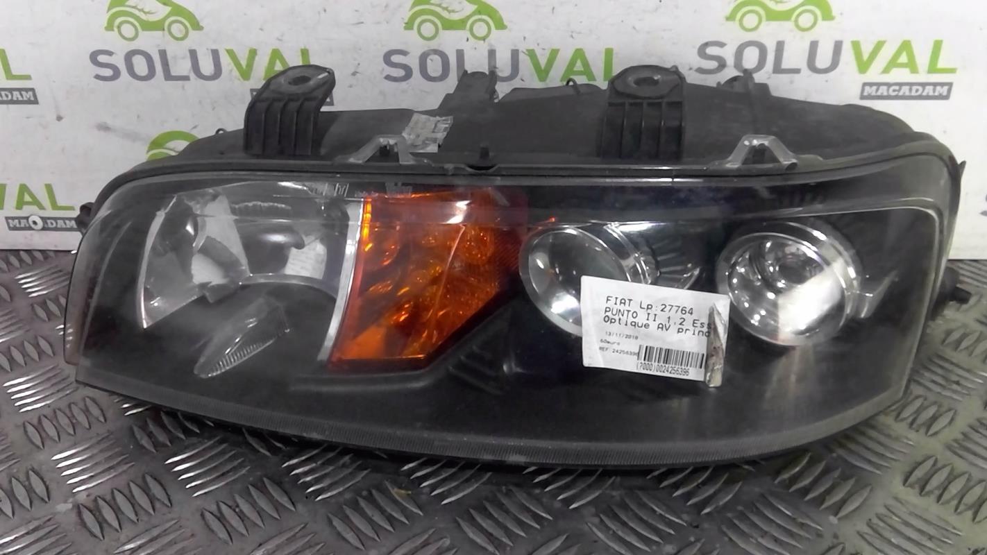 Óptica delantera principal izquierda (luces) (faro)