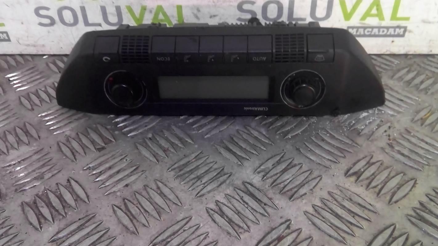 Commande chauffage