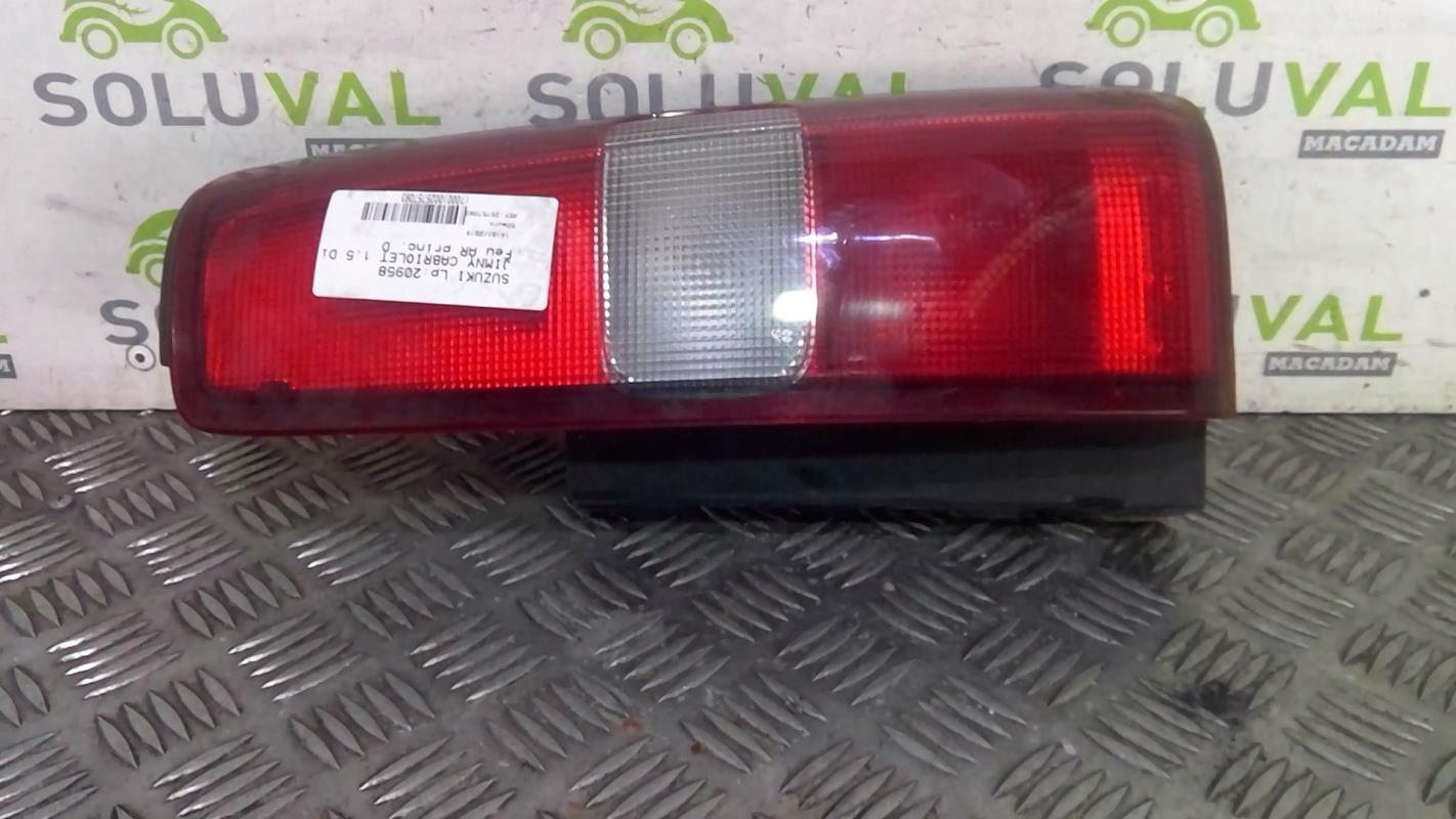 Fanale posteriore principale destro (luci)